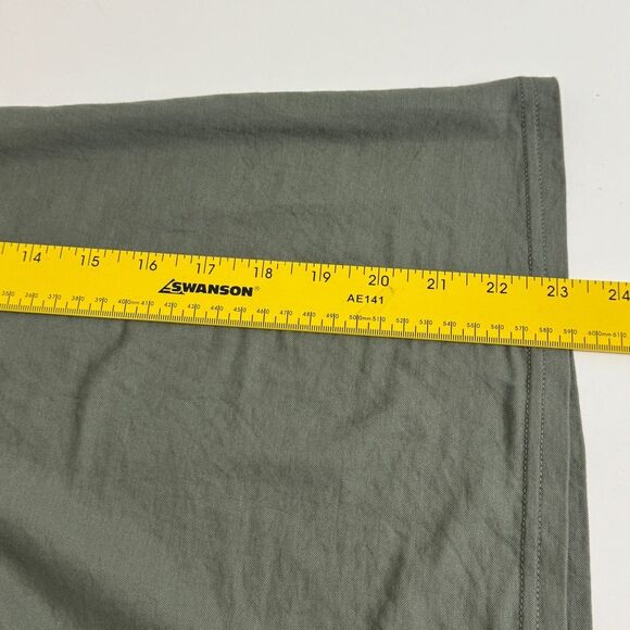 Listicle Khaki Green Floral Appliqué Cami M - Picture 8 of 9